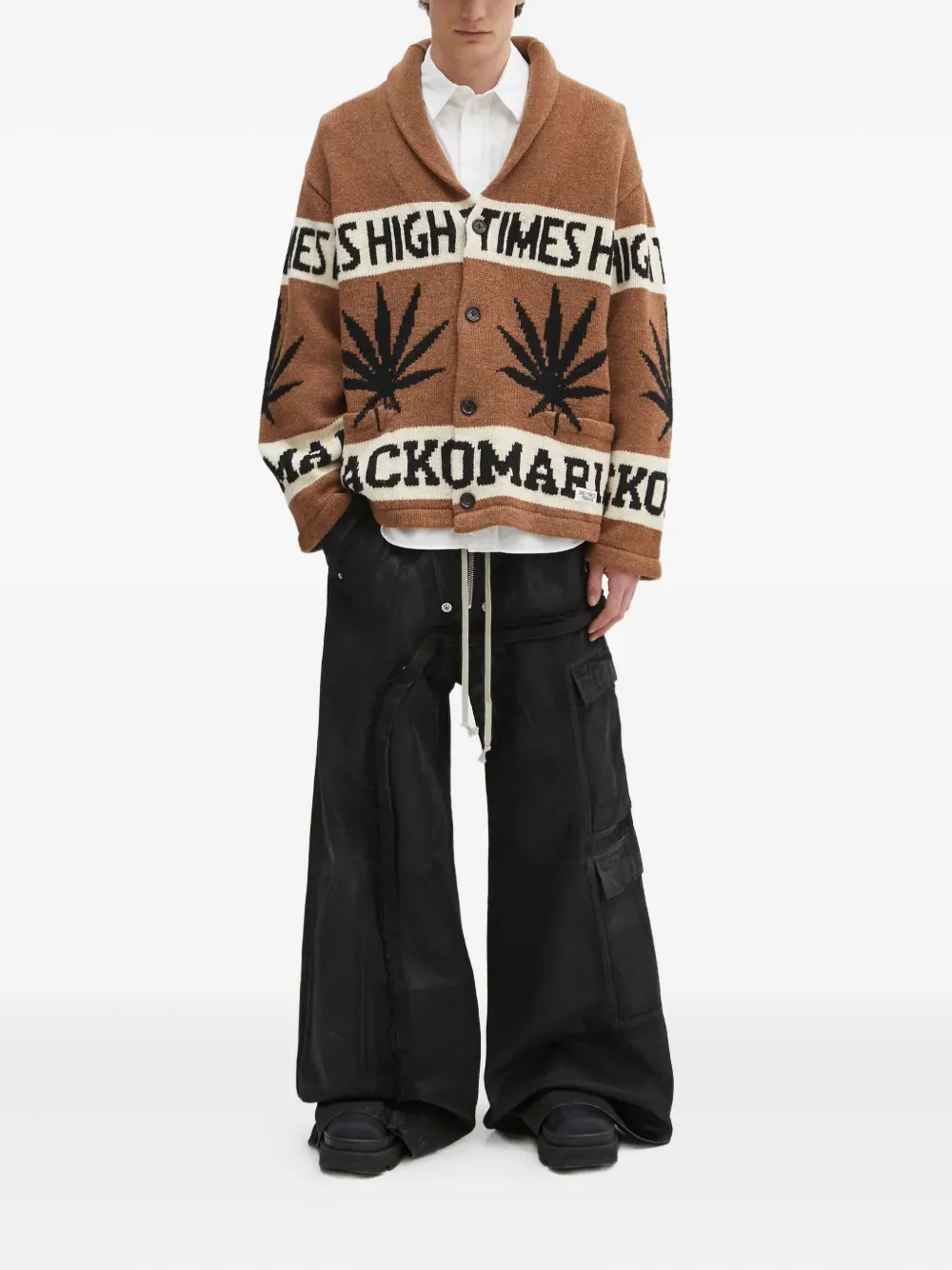 WACKO MARIA intarsia-knit cardigan | Cardigans | Image 2