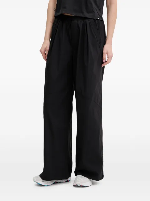 Under Armour pleated wide-leg trousers