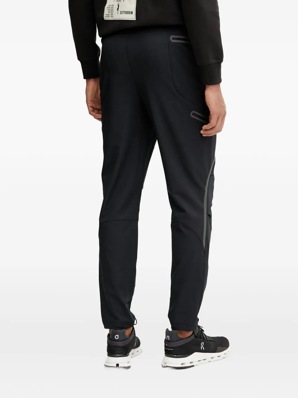 Under Armour Broek met vlakken en ritszak Zwart
