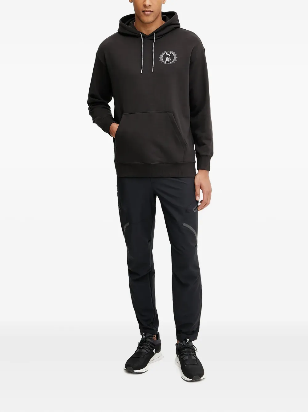 Under Armour Broek met vlakken en ritszak Zwart