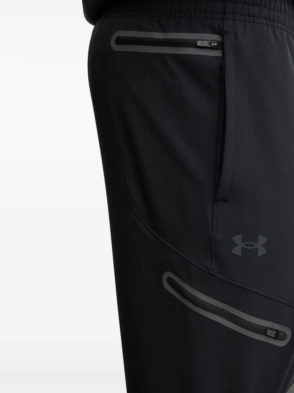 Under Armour Broek met vlakken en ritszak Zwart