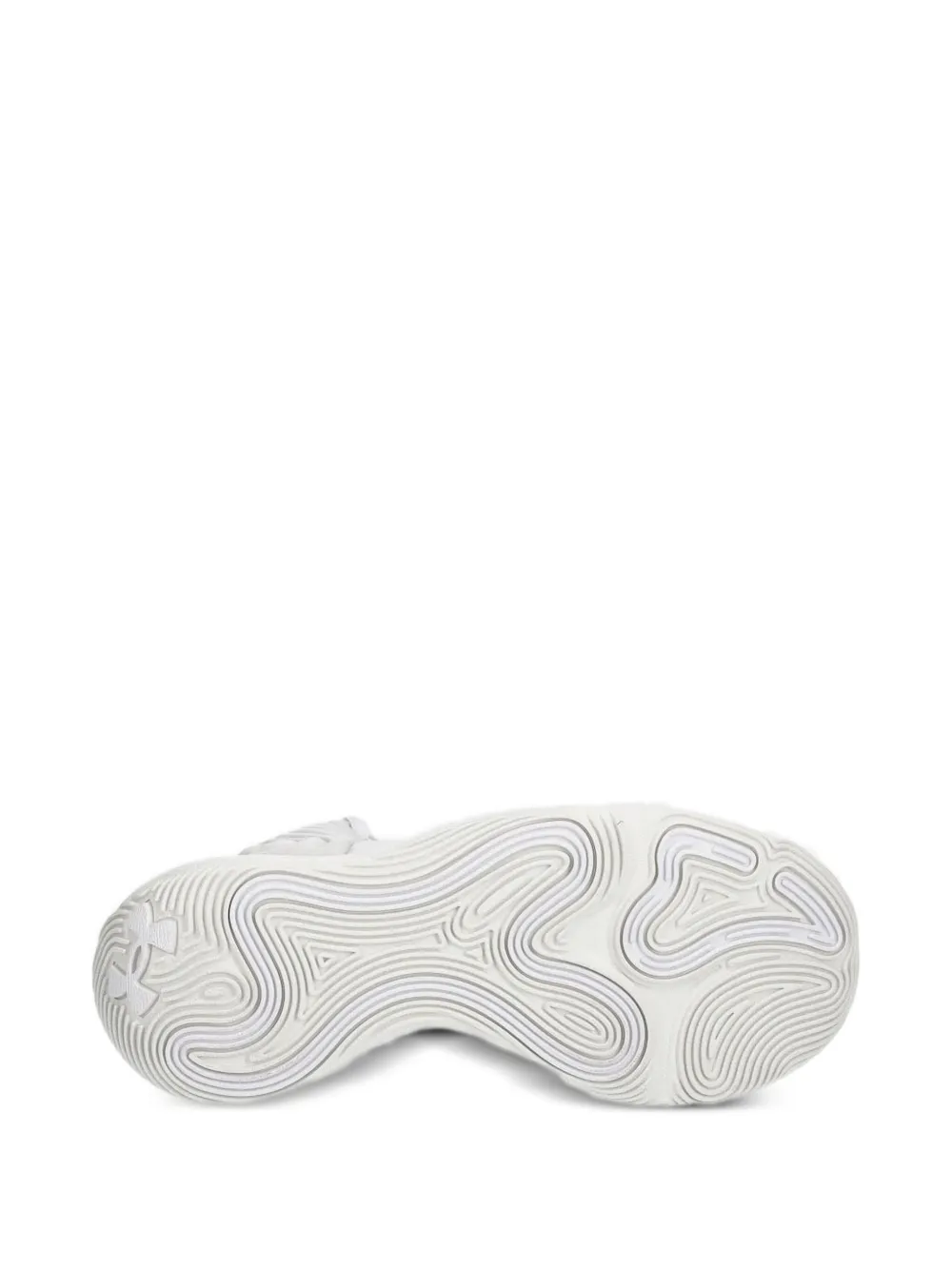 Under Armour Sneakers Wit