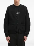 WACKO MARIA wool cardigan - Black