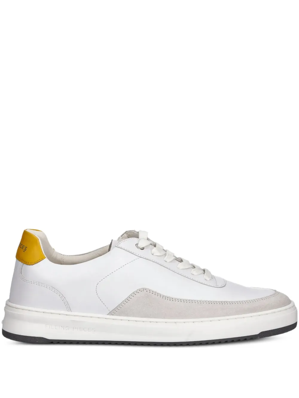 Filling Pieces Mondo Squash leather sneakers White
