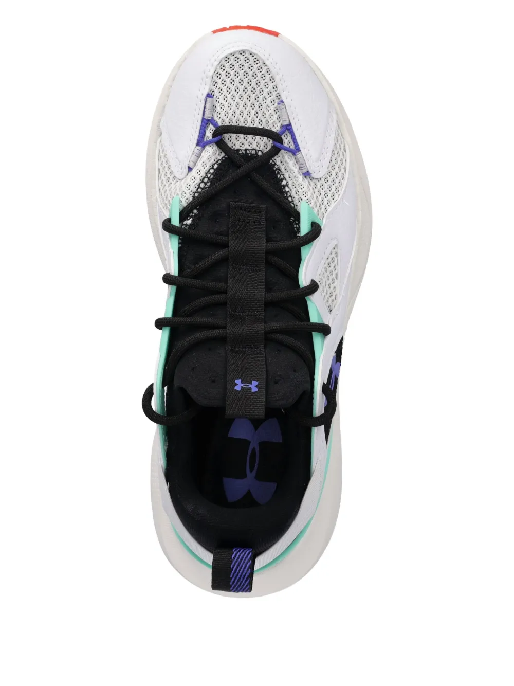 Under Armour Infinite mesh sneakers Wit