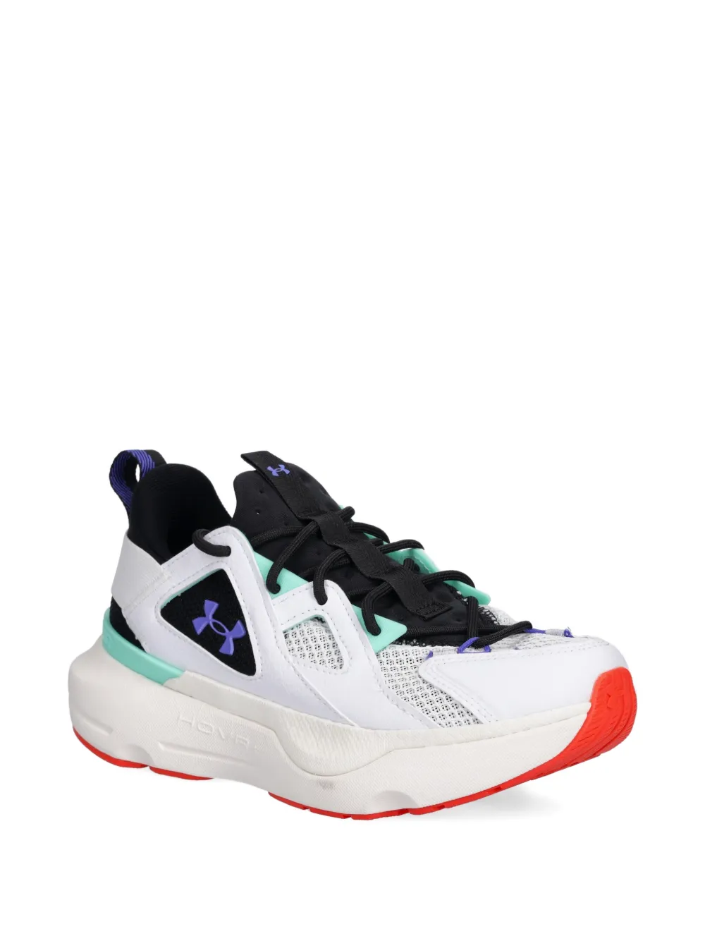 Under Armour Infinite mesh sneakers Wit