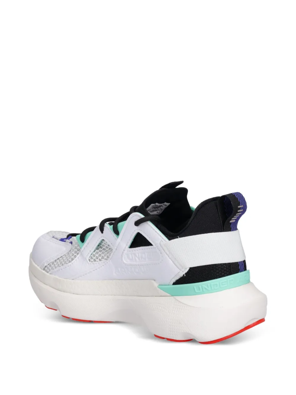 Under Armour Infinite mesh sneakers Wit