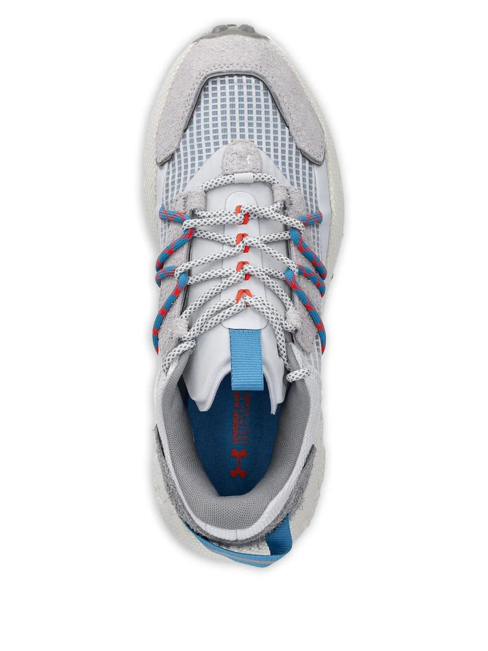 Under Armour Fat Tire Venture Pro Textured Lace-up Sneakers In White