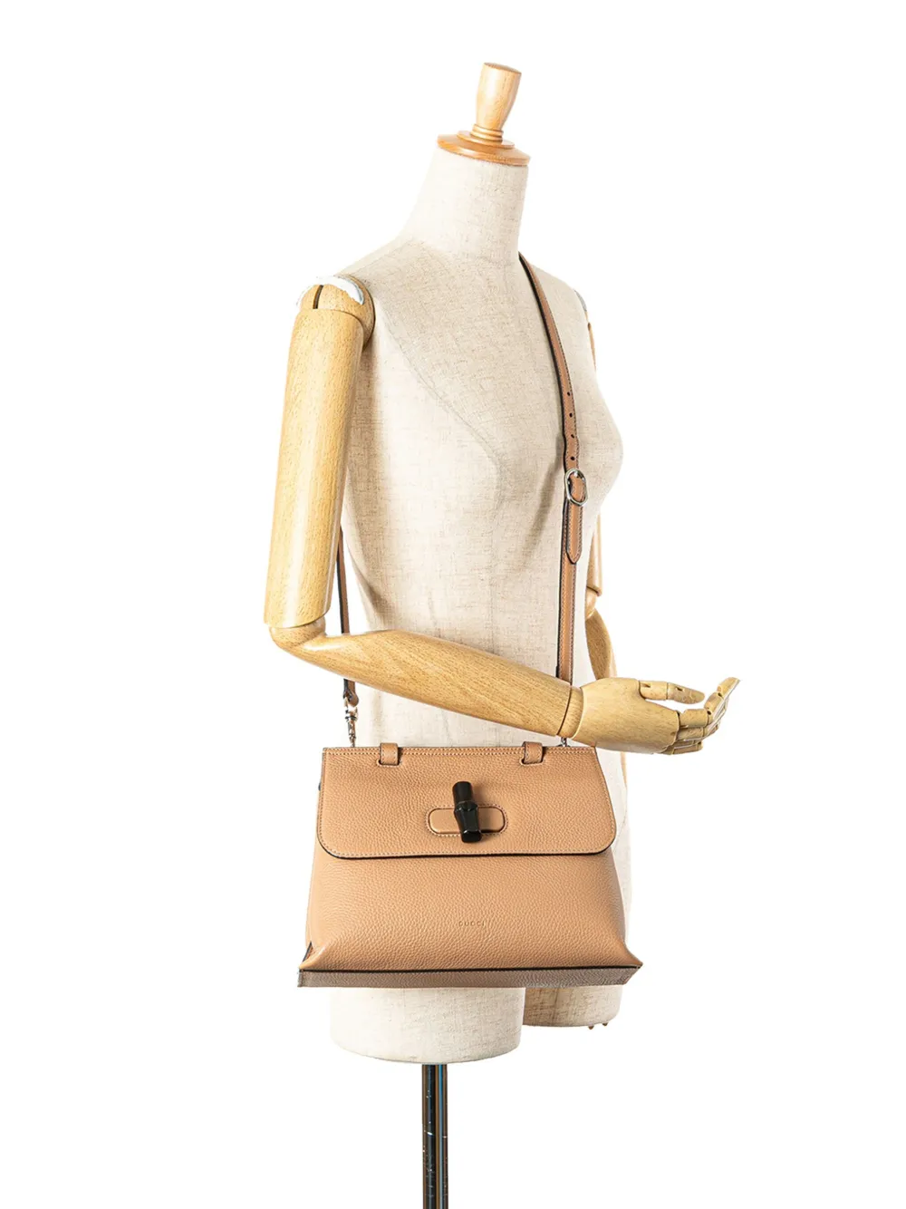 Gucci Pre-Owned 2000-2015 Small Leather Bamboo Daily satchel | Pre-Owned | Image 2