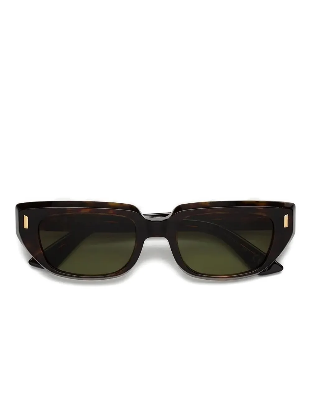 Marni Eyewear Etezea zonnebril met schildpadschild-design Bruin