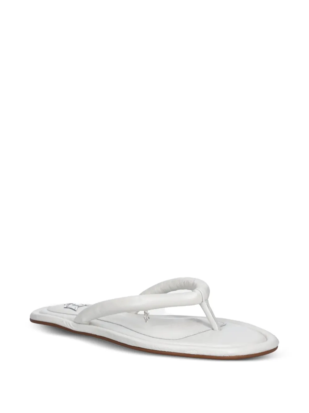 NAKED WOLFE Grenada leather thong sandals | Image 2