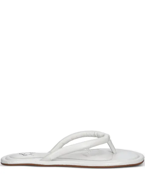 NAKED WOLFE Grenada leather thong sandals