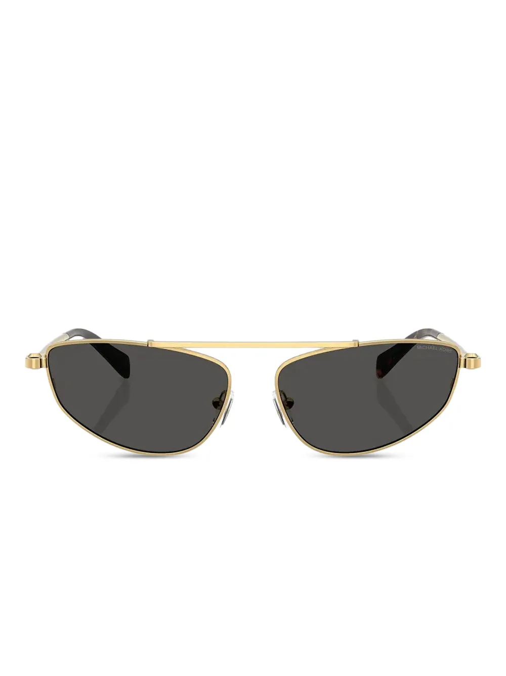 Michael Kors Zonnebril met cat-eye montuur Goud