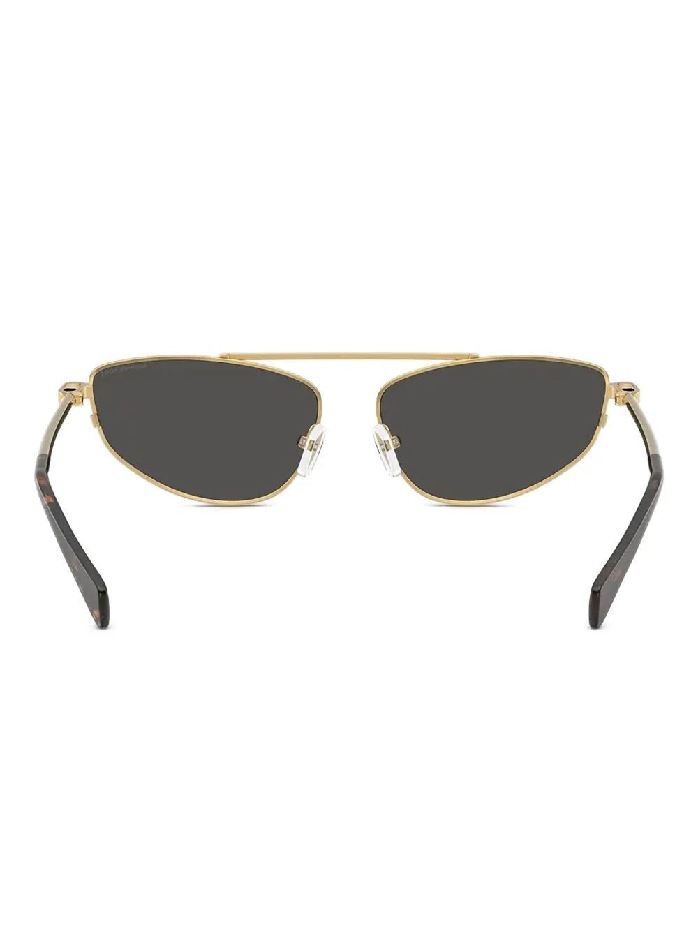 Michael Kors Zonnebril met cat-eye montuur Goud