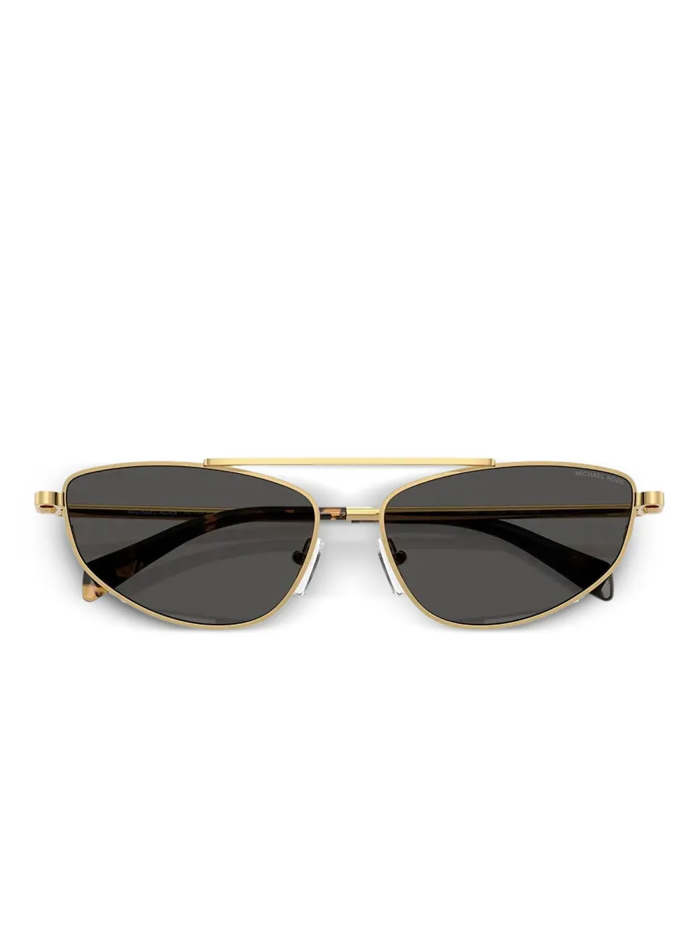 Michael Kors Zonnebril met cat-eye montuur Goud