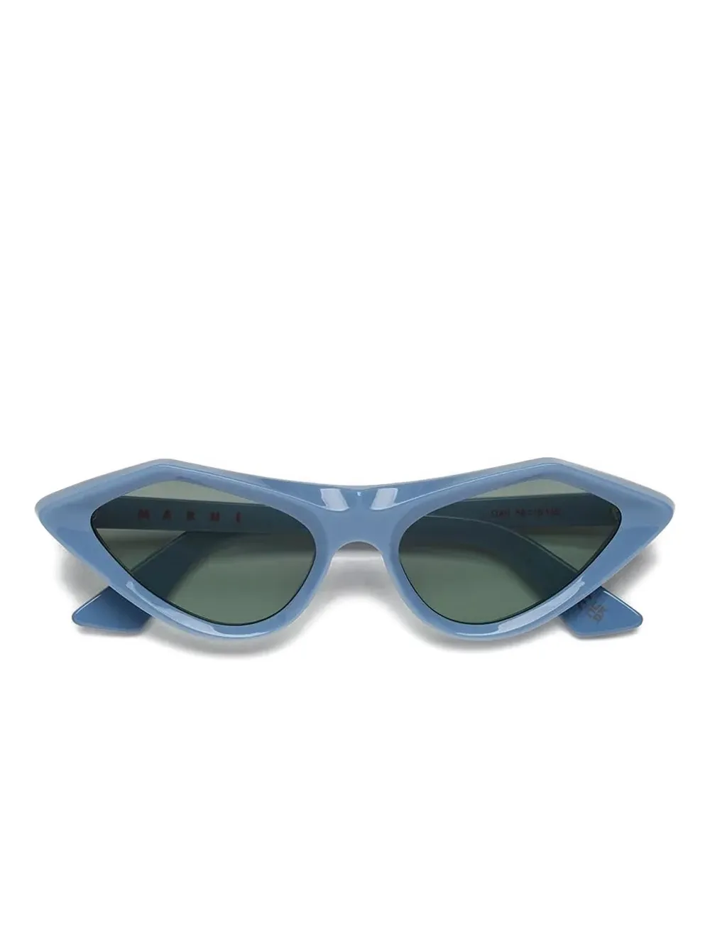 Marni Eyewear Tikbarri zonnebril Blauw