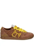NAKED WOLFE Exposure suede sneakers - Brown