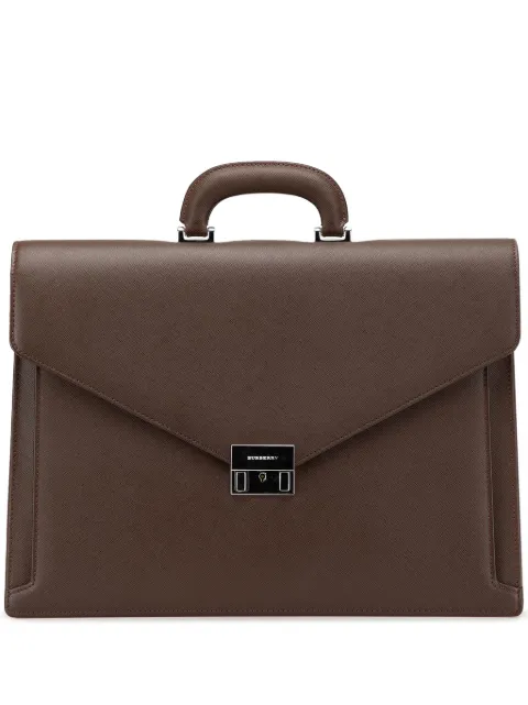 Burberry Pre-Owned 2000-2017 Leather business bag