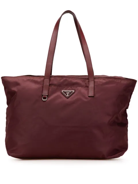 Prada Pre-Owned 2013-2025 Tessuto tote bag
