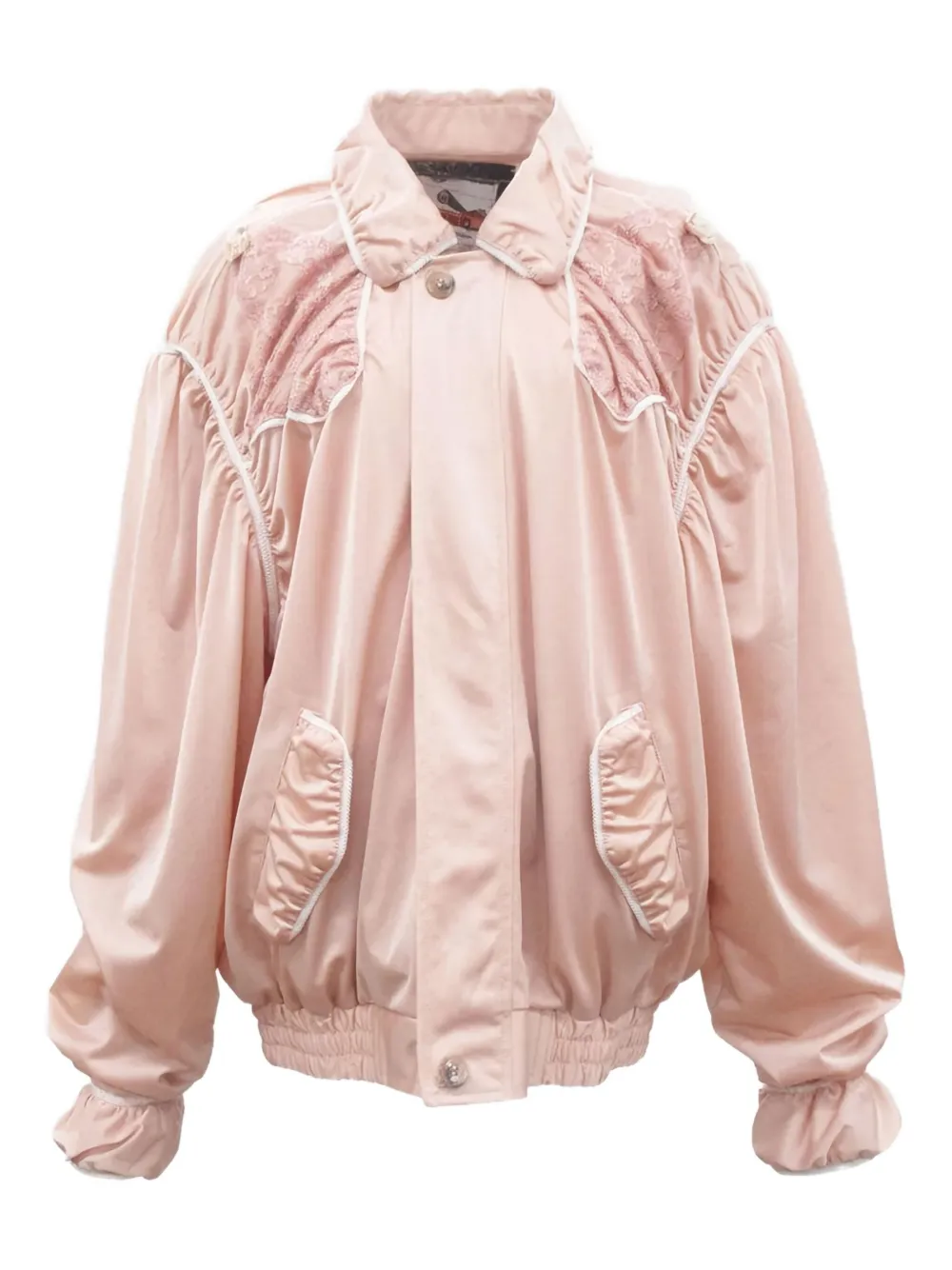 Jenny Fax chamarra bomber Nickers | rosado | Image 1