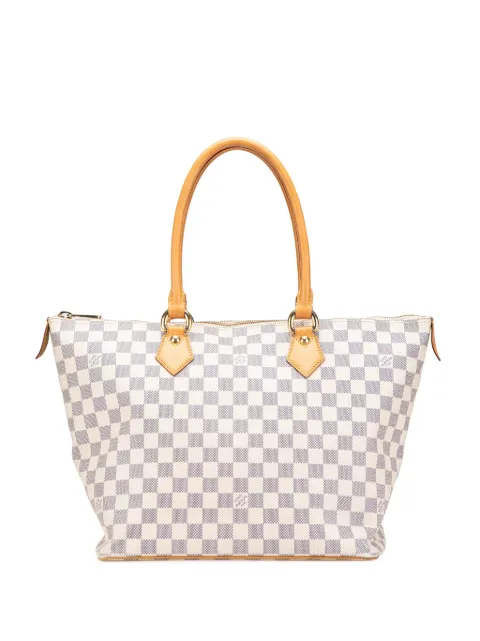 Louis Vuitton Pre-Owned 2008 Damier Azur Saleya MM tote bag