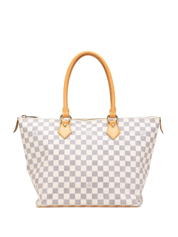 Louis Vuitton Pre-Owned 2008 ダミエ アズール サレヤ MM ハンドバッグ
