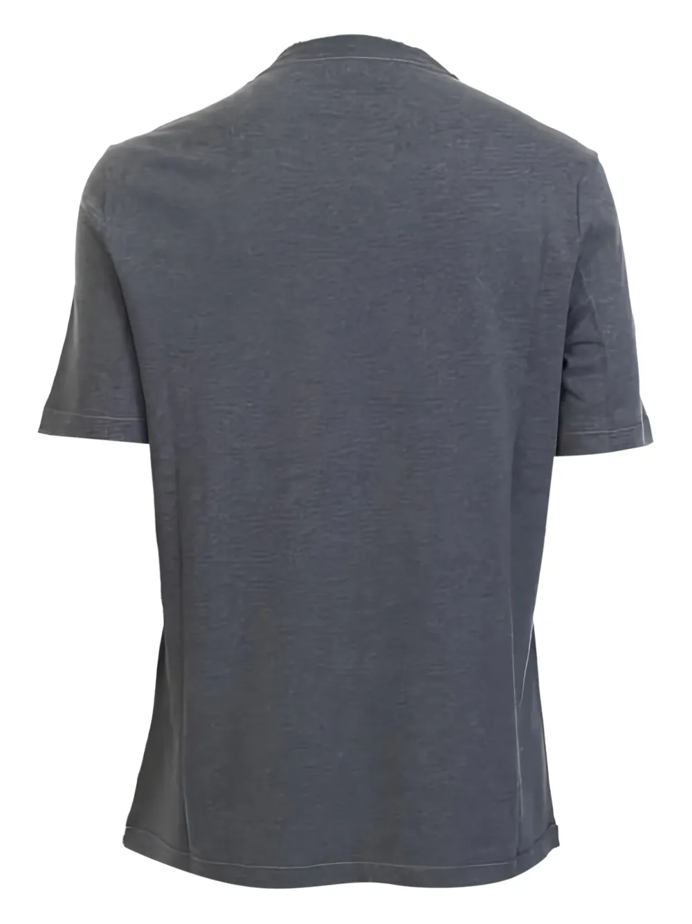 Brunello Cucinelli logo crewneck T-shirt | T-Shirts | Image 2