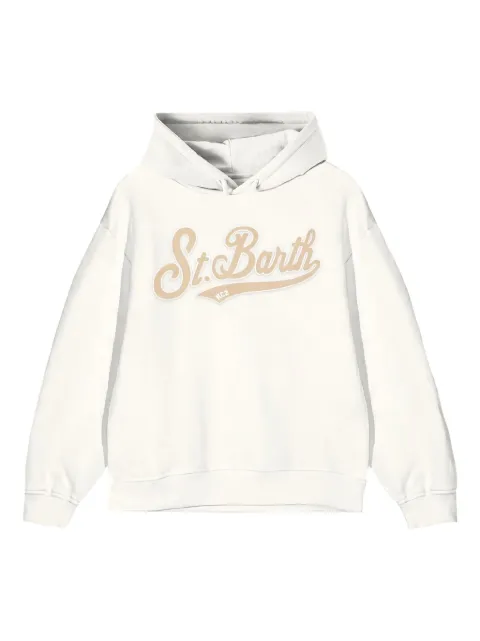 MC2 Saint Barth Kids logo-print hoodie
