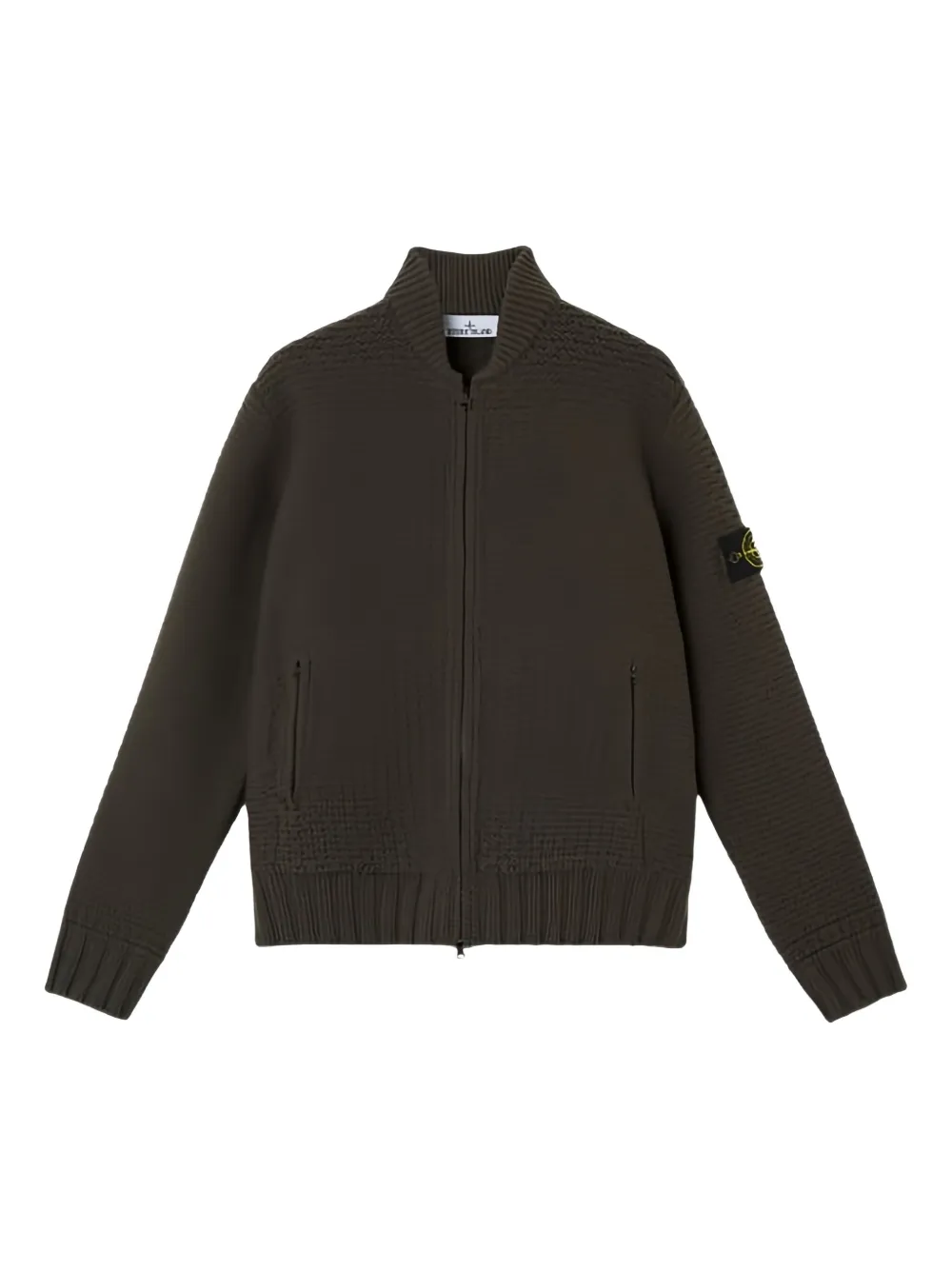 Stone Island cárdigan con cierre | verde | Image 1