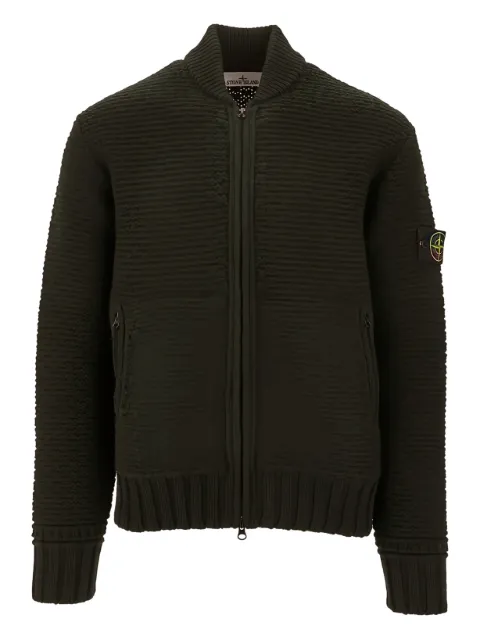 Stone Island zip-up cardigan