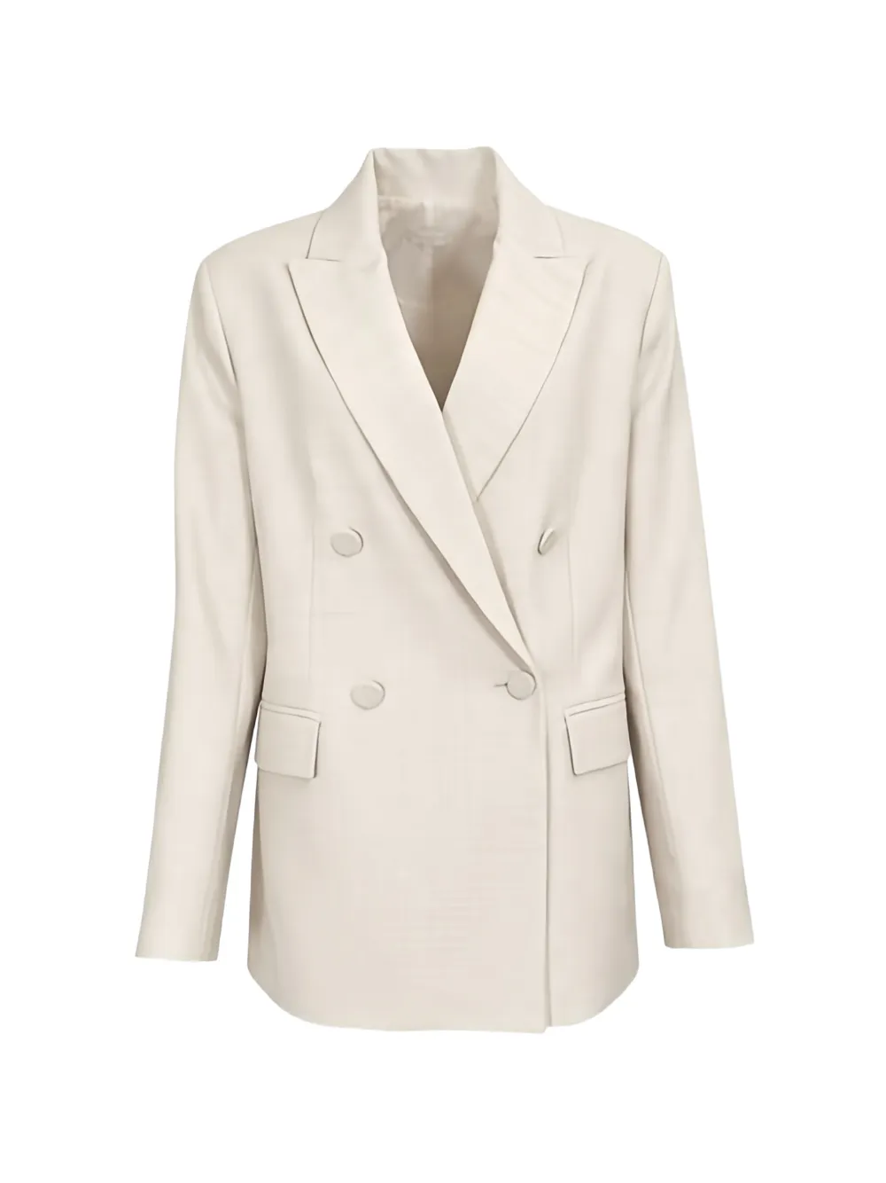 Antonelli double-breasted blazer - Toni neutri