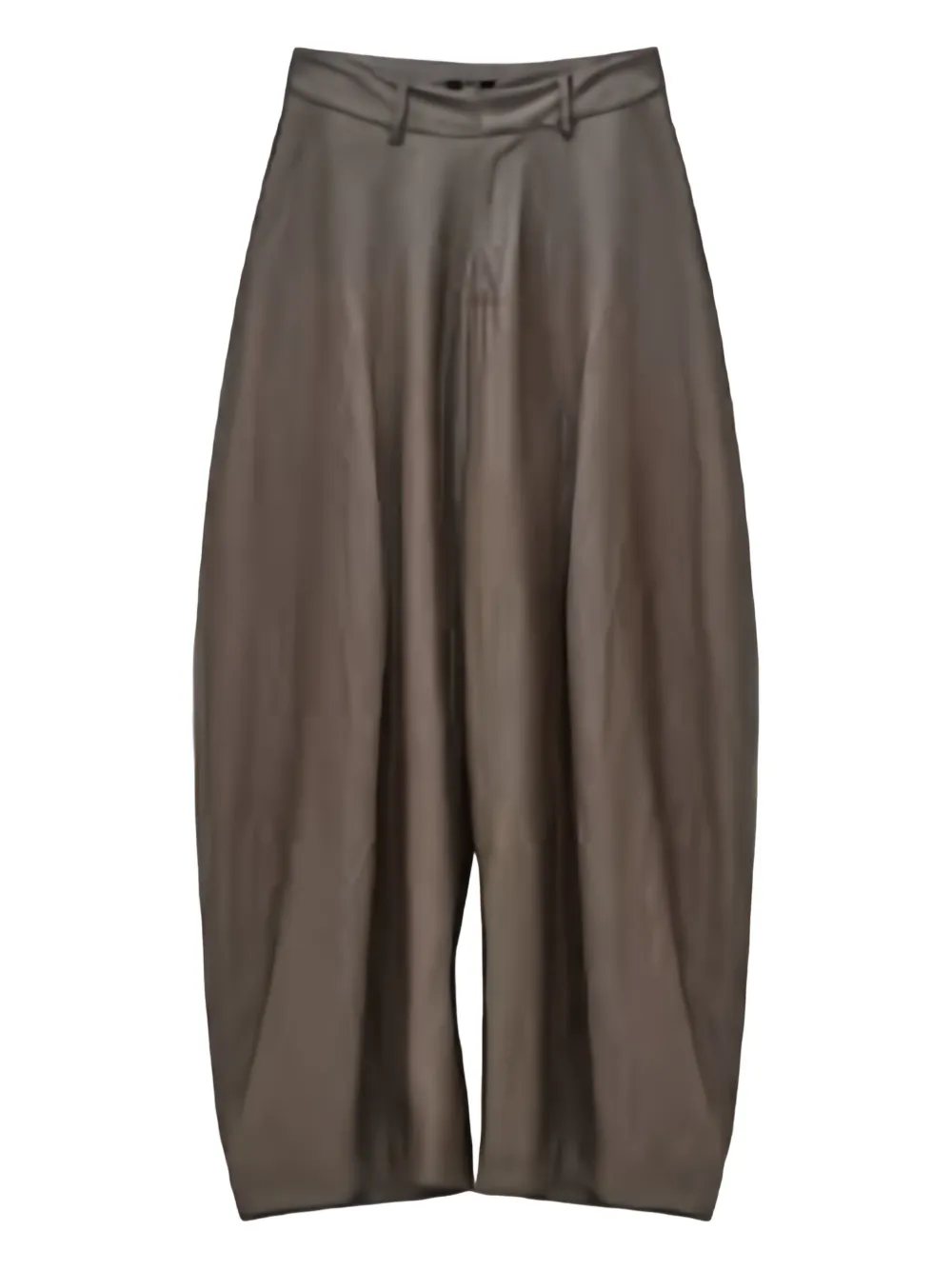 Eleh pantalones con cierre oculto | marrón | Image 1