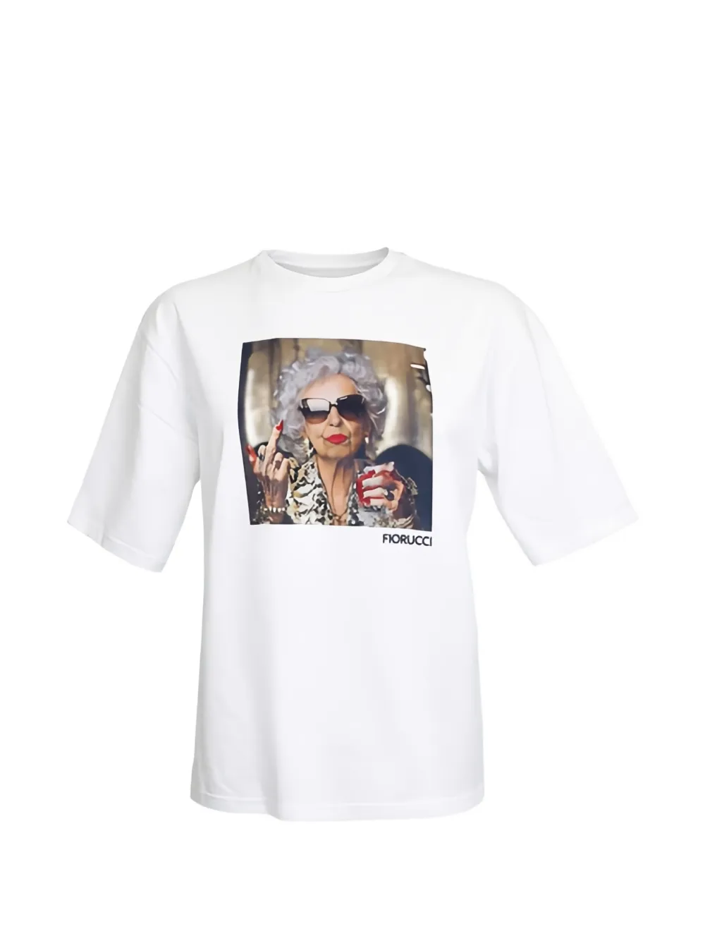 Fiorucci graphic T-shirt - Bianco