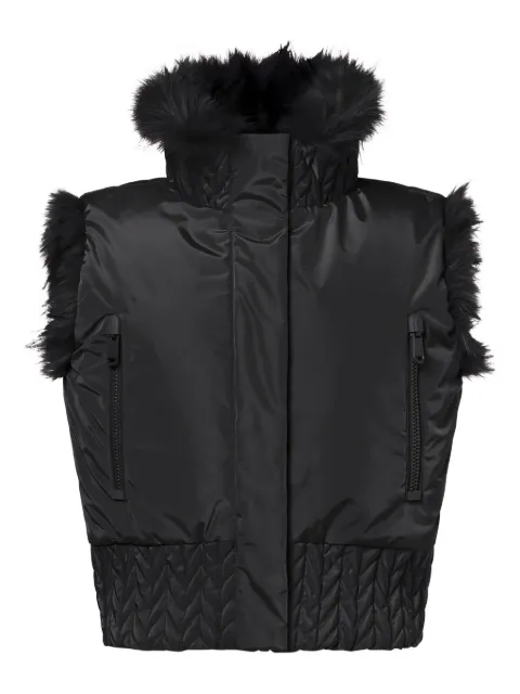 Goldbergh Yara reversible faux-fur hooded gilet