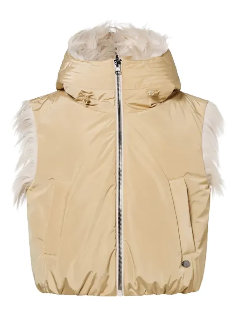 Goldbergh Yara reversible faux-fur hooded gilet