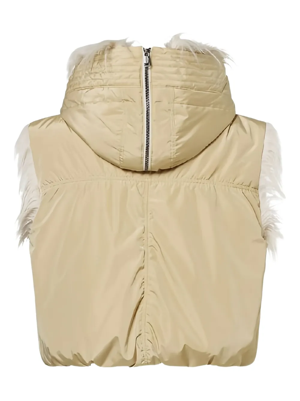 Goldbergh Yara reversible faux-fur hooded gilet | Faux Fur & Shearling Jackets | Image 2