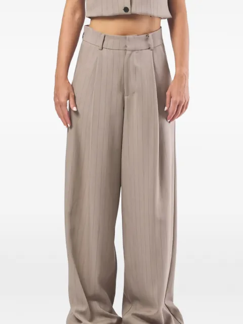 Eleh wide-leg trousers