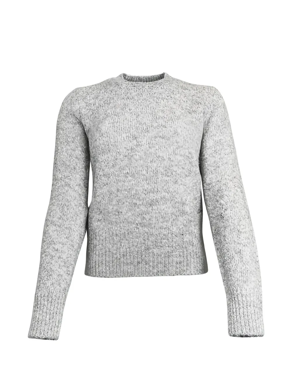AMI Paris round-neck sweater - Grau