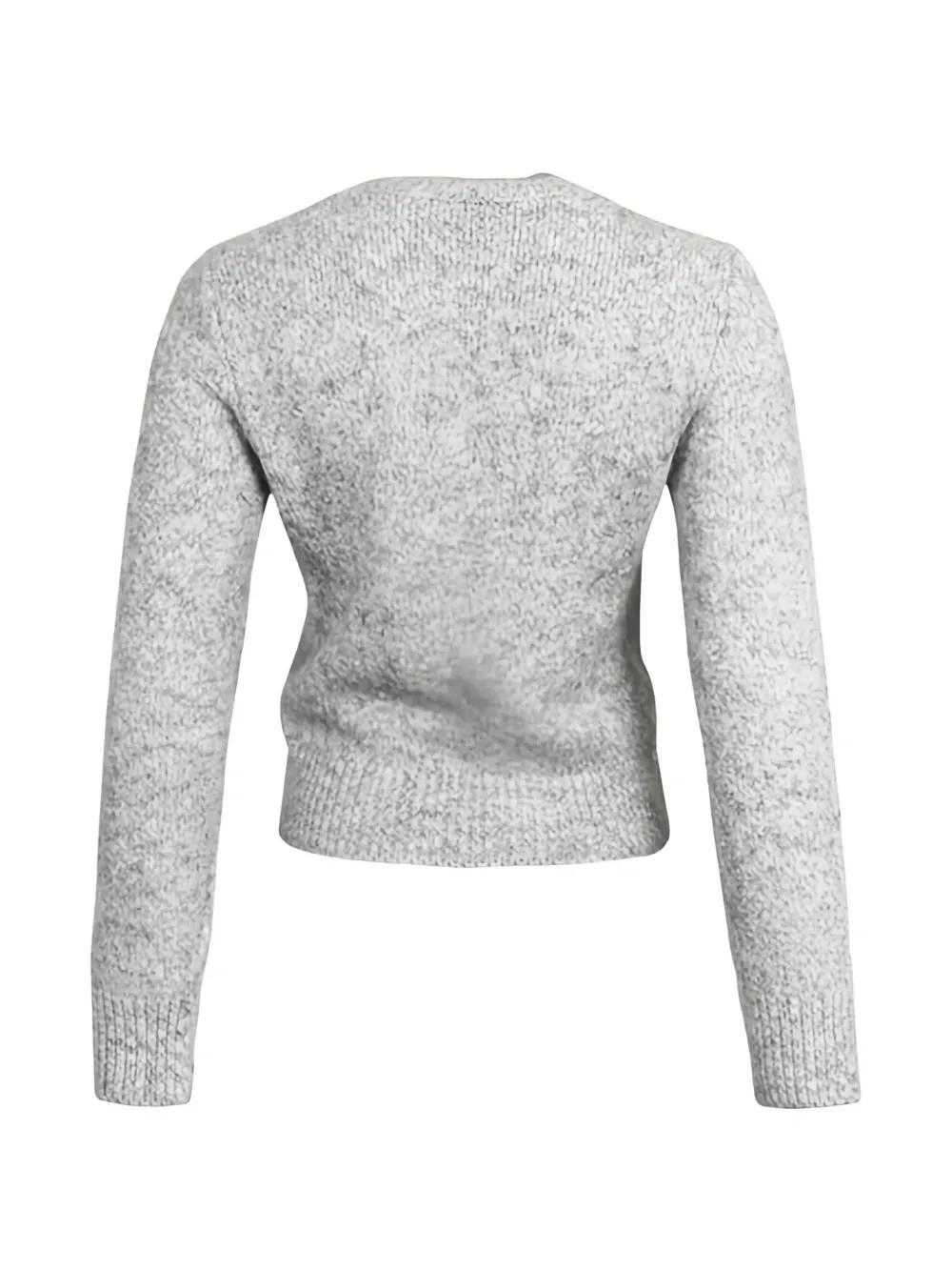 AMI Paris Sweater met ronde hals Grijs