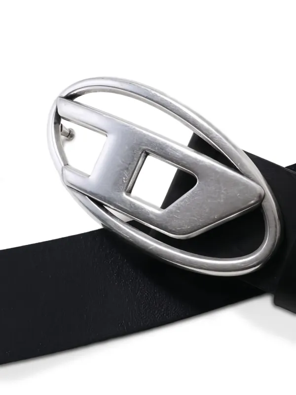 Diesel logo-buckle Leather Belt | Black | FARFETCH Diesel logo-buckle Leather Belt | Black | FARFETCH