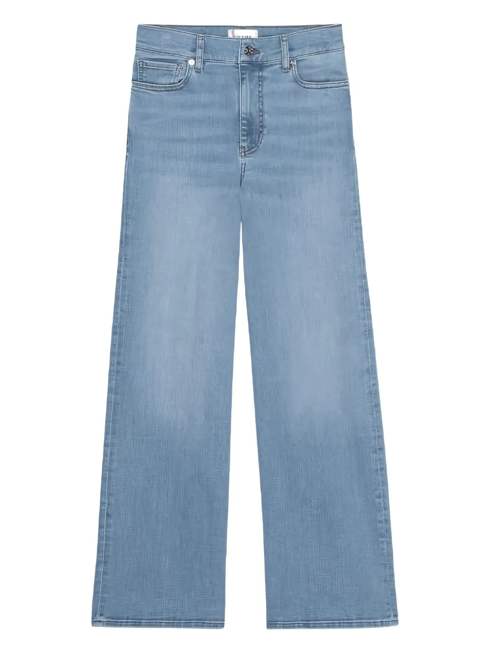 Frame Cotton-blend Jeans In Blue