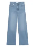 FRAME cotton-blend jeans - Blue