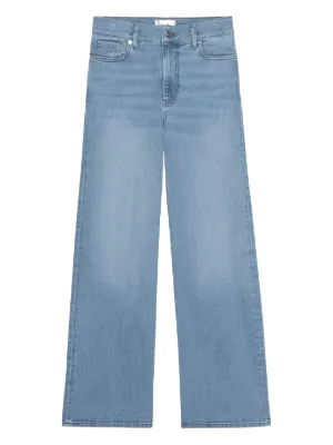 Maison Margiela Décortiqué ワイドジーンズ | ブルー | FARFETCH JP
