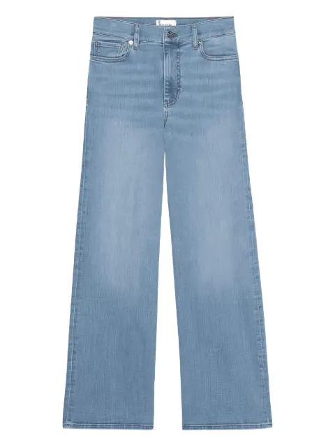 FRAME cotton-blend jeans