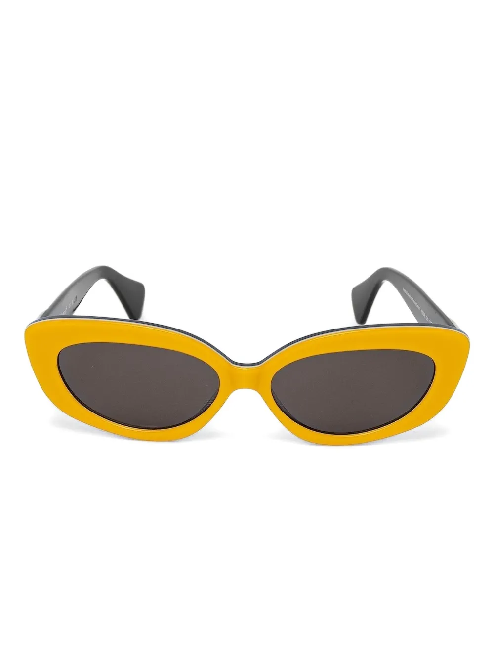 Vivienne Westwood cat-eye frame sunglasses Geel
