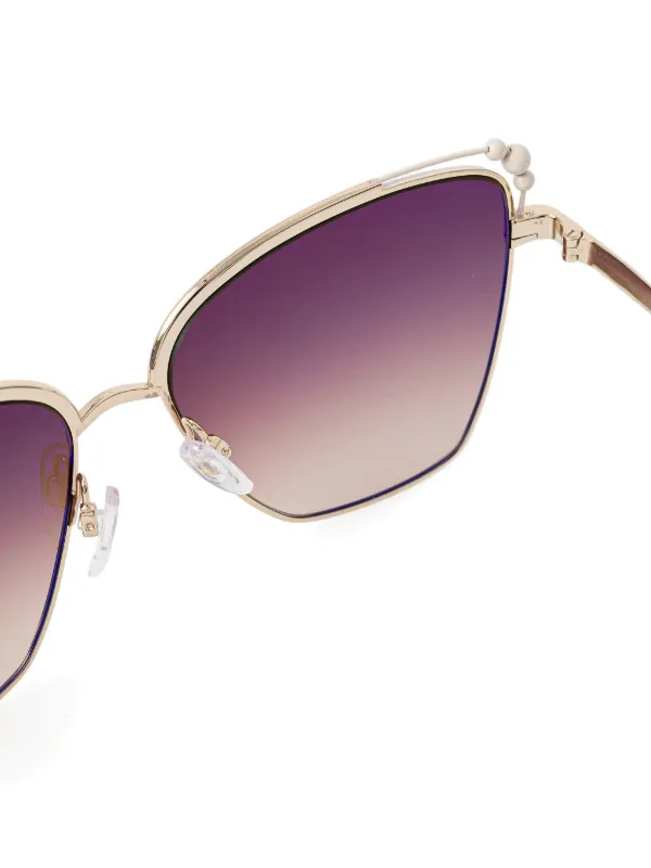 Vivienne Westwood キャットアイサングラス Vivienne Westwood キャットアイ サングラス | ニュートラル