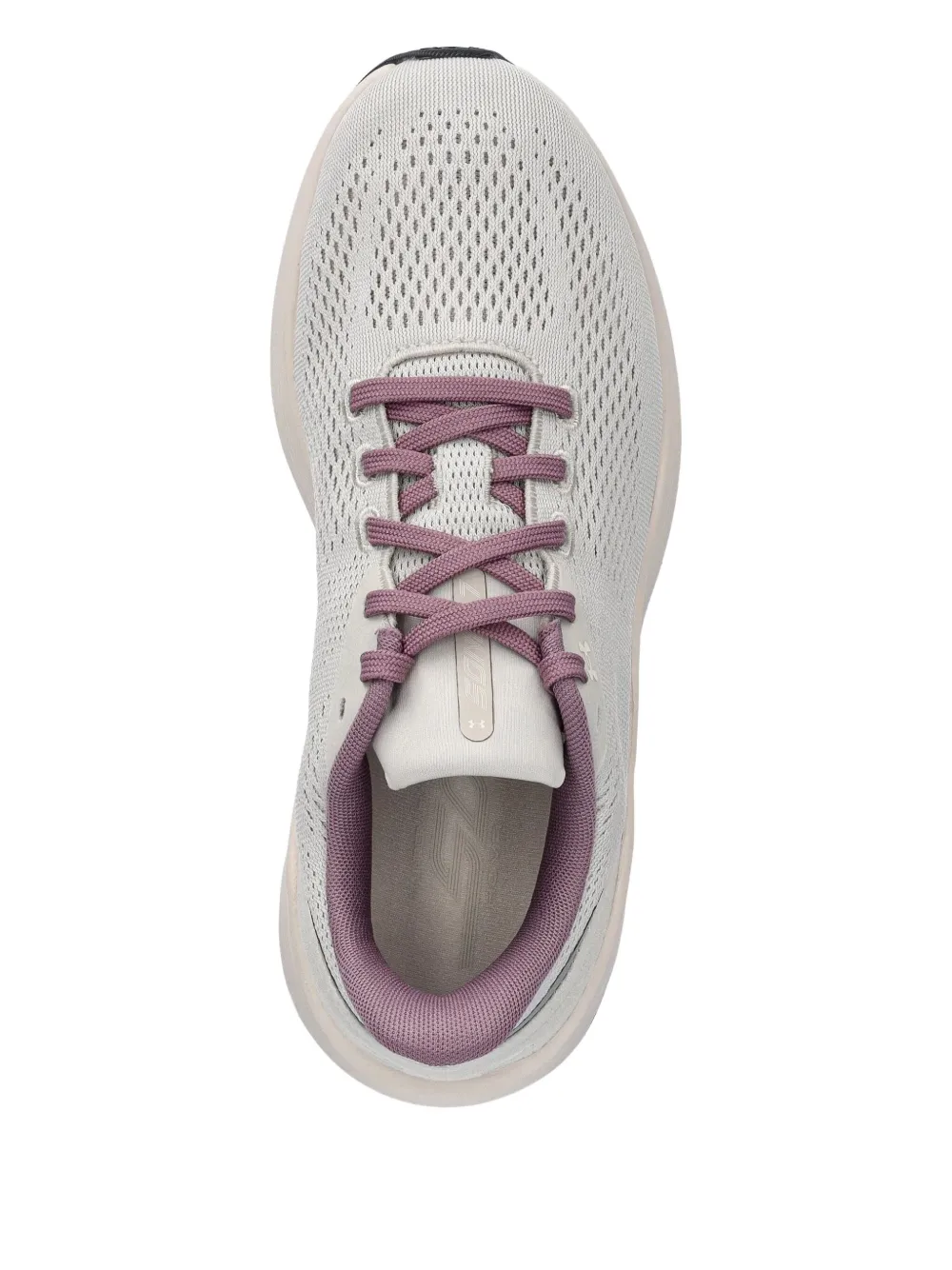 Under Armour perforated-detail sneakers Grey