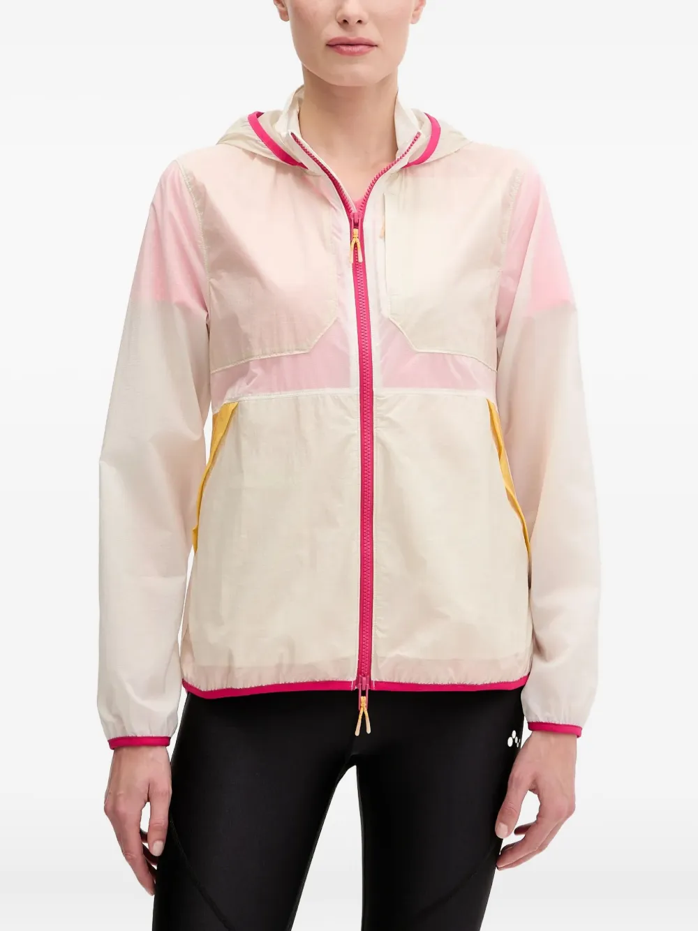 Under Armour Jack met capuchon Beige