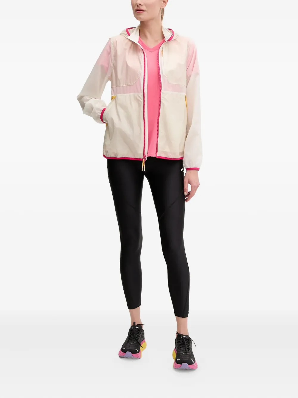Under Armour Jack met capuchon Beige