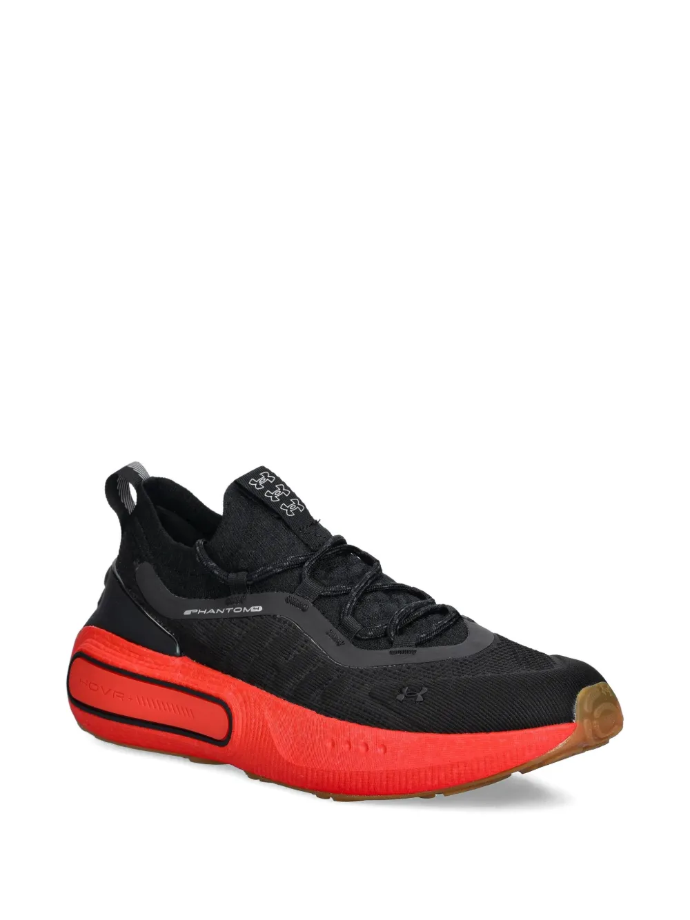 Under Armour Phantom 4 knit performance sneakers Black